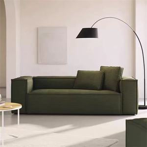 Ini adalah <span class=keywords><strong>Sofa</strong></span> kain minimalis Modern, dikompresi vakum, gulung, baris lurus, dan untuk ruang keluarga dengan berbagai ukuran - Product Image 4
