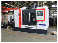 Centre de fraisage CNC Vmc1050 Chine 3 axes 4 axes 5 axes Fanuc métal BT40 8000 tr/min avec changeur d'outils automatique