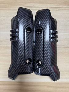 추마 탱크 200cc 액세서리 탄소 섬유 전면 충격 흡수 보호 커버 - Product Image 2