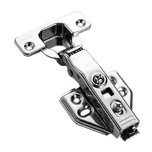 Cerniera Nascosta per <span class=keywords><strong>Mobili</strong></span> in Acciaio Inox Resistente, 35mm, con Ammortizzatore Idraulico, per Ante di Cucina e Armadi - Product Image 6