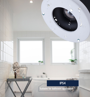 Downlight LED à CRI élevé 95, spot encastré 11W à faible éblouissement, éclairage architectural dimmable pour projets