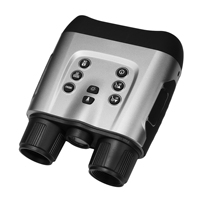 Portée infrarouge de 2100 pieds, 9000 mAh, écran HD de 3,2 pouces, vision nocturne infrarouge pour la chasse en plein noir extérieur