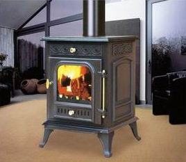 Ce <strong>En13240</strong> Latest High Quality Cast Iron Wood Stove Freestanding Wood Burning Stove - Product Image 4