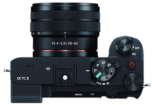 Kit Sony A7C II (28-60mm) (ILCE-7CM2L) Noir - Product Image 2