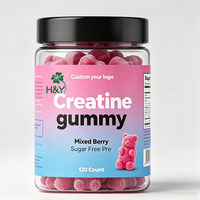 Service de Marque Privée Personnalisée : Créez des Gummies à la Créatine Monohydrate, Gummies à la Créatine