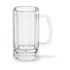 650ml Bar Pub Handle Mug Stripe Clear High Quality <strong>Beer</strong> Mug <strong>Glass</strong> 22oz Clear Plastic <strong>Beer</strong> <strong>Stein</strong> - Product Image 2