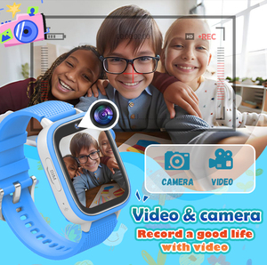 Oem Trẻ Em Giá Rẻ Thông Minh Đồng Hồ Màn Hình Lớn 1.83 Inch 1G + 16G Đồng Hồ 700MAh Không Dây Sạc Kỹ Thuật Số Đồng Hồ Vuông Thông Minh Đồng Hồ - Product Image 3