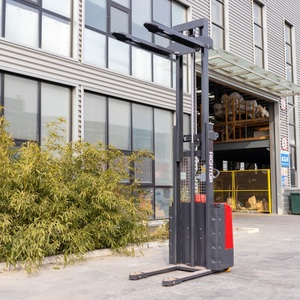 Apilador portátil de autocarga de 1500kg, carretilla elevadora de plataforma de carga automática eléctrica, camión hidráulico para carga de elevación - Product Image 6