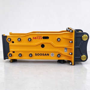 Nuevo Martillo Hidráulico de Tipo Superior SB125 para Demolición de Canteras con Excavadoras de 28-35 Toneladas - Product Image 1