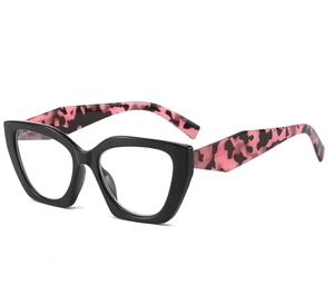 Occhiali da lettura stampati a sei colori ad alta definizione a forma di farfalla per anziani adatti a un pezzo di lettura a colori con specchio Dropshipping - Product Image 4
