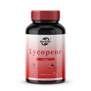Extrait de tomate naturel, complément alimentaire, lycopène 120 capsules pour la peau, le cœur et le soutien immunitaire - Product Image 1
