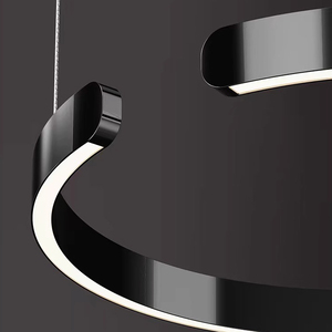 <span class=keywords><strong>Suspension</strong></span> LED post moderne nordique anneau lustres et suspensions de luxe - Product Image 5