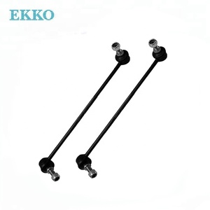 Barra Estabilizadora, Enlace de Suspensión, Amortiguador Delantero Izquierdo y Derecho para Audi A3, Seat, Skoda, Vw Golf 1K0411315B 1K0411315K - Product Image 2