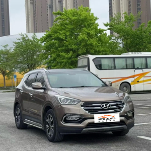 Véhicule d'occasion en promotion : <span class=keywords><strong>Hyundai</strong></span> <span class=keywords><strong>Santa</strong></span> <span class=keywords><strong>Fe</strong></span> 2.0T essence 2017, <span class=keywords><strong>SUV</strong></span> 7 places, conduite à gauche, toit ouvrant, haute performance - Product Image 3