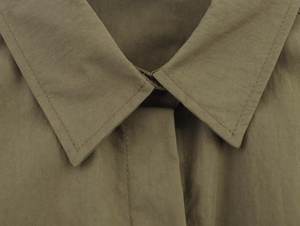 ZADE2025 <span class=keywords><strong>camicia</strong></span> da donna con colletto mandarino ricamato a mano in tessuto stile europeo e americano - Product Image 6