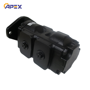 ปั๊มไฮดรอลิกเกียร์ Parker รุ่น PGP ซีรีส์ 7029120048 7029122001 7029120077 สำหรับรถแบคโฮล JCB 3CX 4CX  ขั้นต่ำในการสั่งซื้อน้อย - Product Image 2