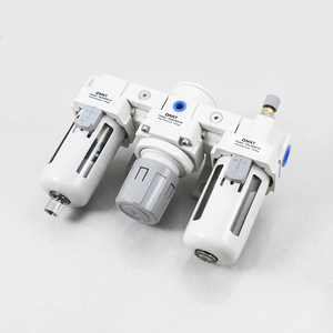 סמק שלוש יחידות frl AC2000-02 AC3000-03 AC4000-04 AC5000-10 מסנן אוויר פנאומטי - Product Image 3