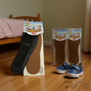 Infantil Insoles Cut To Size 25-36 For Children's Shoes - Product Image 2