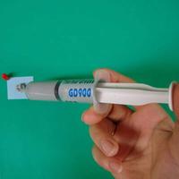 Blanc/Gris Couleur Dissipateur de Chaleur Conducteur Silicone Mastic Composé Thermique Graisse Pâte Gd900 pour Cpu