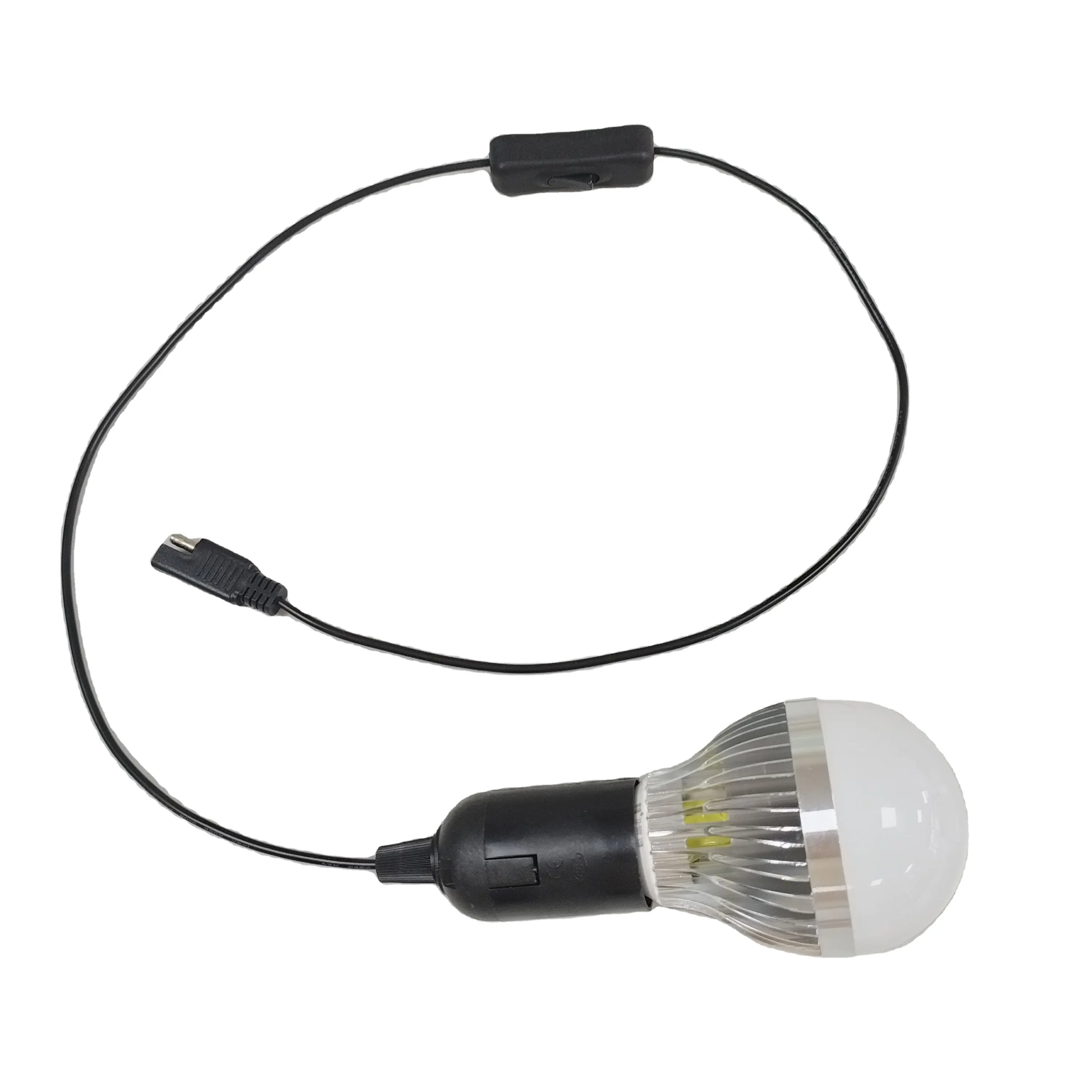 Ampoules LED, 12V DC, E27, 3, 5, 7, 9, 12W, livraison gratuite