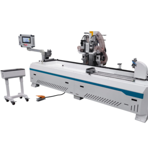 Trung Quốc tốc độ cao Tự động <span class=keywords><strong>CNC</strong></span> cửa gỗ khóa lỗ khoan máy - Product Image 1