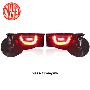 CZJF lámpara de maletero tipo EE. UU. lámpara trasera LED interior para <span class=keywords><strong>Mazda</strong></span> <span class=keywords><strong>CX5</strong></span> con luz de reverencia y conducción 1/3F0/3F0/3F0 12/3F0 - Product Image 5