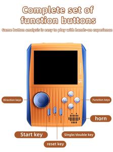 S1 Console de jeu portable portable 8 bits <span class=keywords><strong>jeux</strong></span> rétro classiques écran 3 pouces lecteur de jeu cadeau pour enfants et enfants - Product Image 4