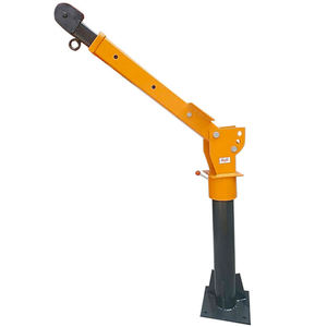 1000 كجم مصغرة الهيدروليكية ونش كهربائي 12v شاحنة ذات مرفاع شاحنة شنت رافعة تعلية للبيع - Product Image 5