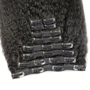 <span class=keywords><strong>Extensiones</strong></span> <span class=keywords><strong>de</strong></span> Cabello con Clip <span class=keywords><strong>de</strong></span> Alta Calidad, Lisas y Rizadas, para Mujer, al Mejor <span class=keywords><strong>Precio</strong></span>, Opciones <span class=keywords><strong>de</strong></span> Peinado con Cabello Humano <span class=keywords><strong>de</strong></span> Calidad - Product Image 3