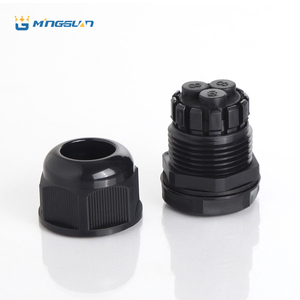 Pressacavo in Nylon IP68 M25 con 6 Fori, Guarnizioni in Gomma EPDM, Resistente ad Acidi Deboli, per Cablaggio Multiplo - Product Image 1