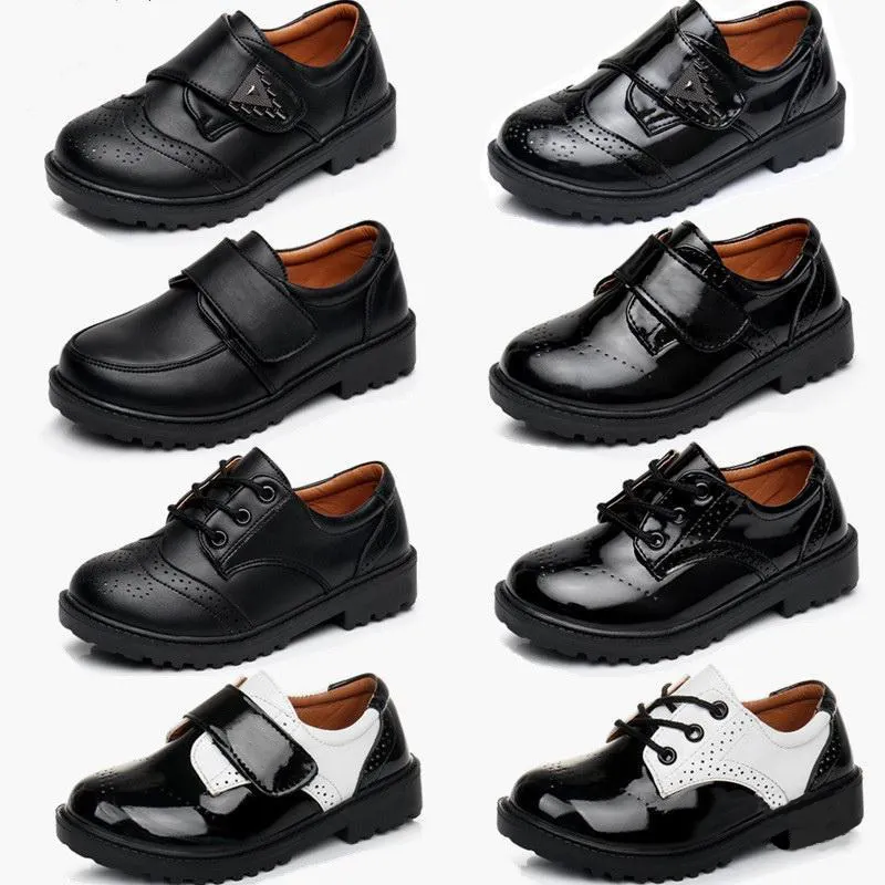 เด็กทารกที่กําหนดเองชุดที่สง่างามรองเท้า oxfords ลูกไม้ขึ้นรอบพื้นรองเท้าด้านนอกสีดําสําหรับเด็กผู้หญิง