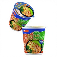 OEM Private Label Multi-flavor Non-Spicy Fried Instant Noodles Cup Bulk Supply for Supermarket Convenience Store Distribution