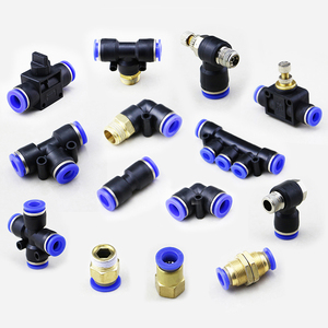 ONNT-Conector de conexión de aire, accesorios de aire, empuje <span class=keywords><strong>hacia</strong></span> <span class=keywords><strong>dentro</strong></span>, ajuste de aire rápido, gran oferta - Product Image 2