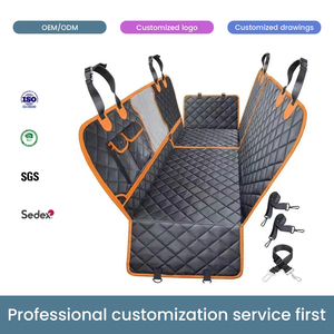 Housse de siège de chien housse de siège de voiture pour animaux de compagnie 100% housse de siège étanche pour animaux de compagnie <span class=keywords><strong>hamac</strong></span> 600D résistant aux rayures antidérapant Durable - Product Image 1