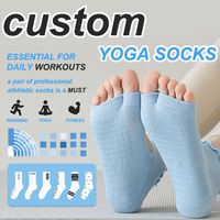 Chaussettes de yoga et de Pilates pour jeunes, écologiques, en coton, avec volants à la cheville, semelles antidérapantes, personnalisables, respirantes, mélange de fibres, printemps