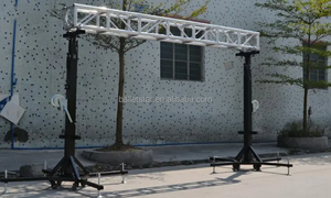 Portable Mobile 6M High Heavy Duty Double Pole Truss <strong>Crank</strong> Lift Tower Stage Lighting Heavy Duty <strong>Stand</strong> - Product Image 3