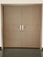 Portes ignifuges en bois ignifuges et insonorisées d'hôtel pour l'insonorisation. Convient aux clubs, hôtels et appartements.