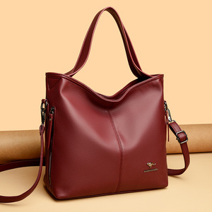 Women's PU Leather Top Handle Bags Bolsa Feminina Luxury Designer Handbags for Women Female Shoulder Sac <b>Tote</b> Shopper Bag - Product Image 1