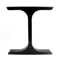 Pieds de table en métal pour table, cadre de table industriel, bureau de restaurant, banc en acier et fonte, mobilier de salle à manger, table à café