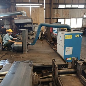 Estrattore di Fumi Mobile di Grado Industriale |   Aspirazione ad Alto Vuoto per il Controllo di Polvere e Fumo in Officine e Laboratori Confinati - Product Image 2