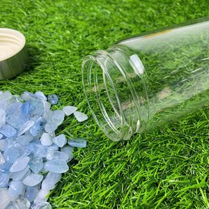 Bán buôn pha lê truyền đá quý chai nước giữ gìn sức khỏe 500ml chai nước thủy tinh chai nước tinh thể - Product Image 5