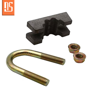 <span class=keywords><strong>Cerradura</strong></span> de Eje de Tubo con Base de Hierro para Puerta Enrollable - Product Image 2