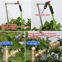 Tuyau d'arrosage certifié NSF, tuyau d'arrosage avec raccords en cuivre, anti-pliure, fourniture directe d'usine, compensation pour les cas de rupture et de dommages