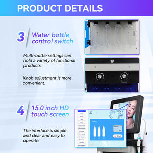 เครื่องไฮดรา บิวตี้ ไฮโดร เดอร์มาเบรชั่น ไฮโดร อควา เฟเชียล สำหรับทำความสะอาดผิว ฟื้นฟูผิว อุปกรณ์สปา ขายจากโรงงาน - Product Image 5