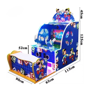 2025 bébé ours nouvelle Machine vidéo d'arcade multi-jeux 2 joueurs langue anglaise pistolet tir et <span class=keywords><strong>jeu</strong></span> d'eau 1 an de garantie - Product Image 5