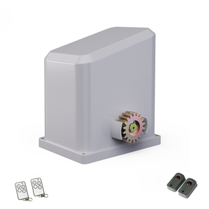 Wonsun DC không chổi than trượt cửa mở tự động điều hành với điều khiển từ xa - Product Image 1