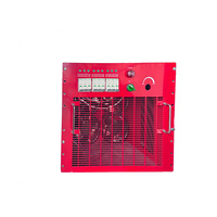 Banc de charge résistif industriel portable de type rack 10 kW, haute précision, télécommande, refroidissement par air, testeur de charge, acceptation en usine