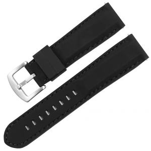 Prix d'usine Bracelet de montre universel en silicone Bracelet de montre étanche pour sports de plein air adapté à la montre Seikos Mido <span class=keywords><strong>TImex</strong></span> Casio - Product Image 3