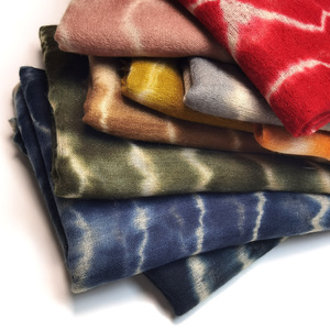 Châle Écharpe Tendance 2026 en Laine Acrylique Polaire Teintée Ombrée, Tissu Vela Cachemire, Dupatta Fantaisie Hiver, Hijabs Turcs pour Femmes Musulmanes - Product Image 4