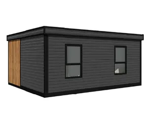 29sqm hurricane proof prefabricated modular LGS frame granny house with foldable design
